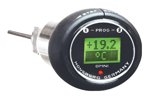 Temperature Transmitter / Switch with LCD OMNI-T