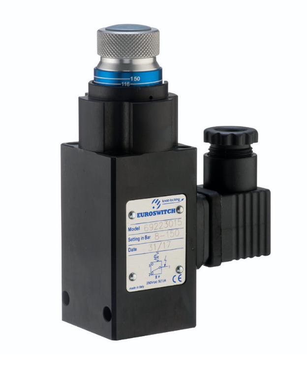 692 Piston Pressure Switch With Adjusting Ring
