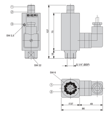 DV7.33 Pressure Switch