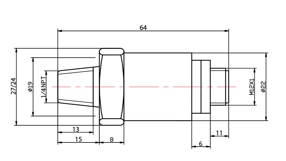 TDH43 Pressure Transducer