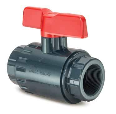 Type 27 Compact Industrial Ball Valves