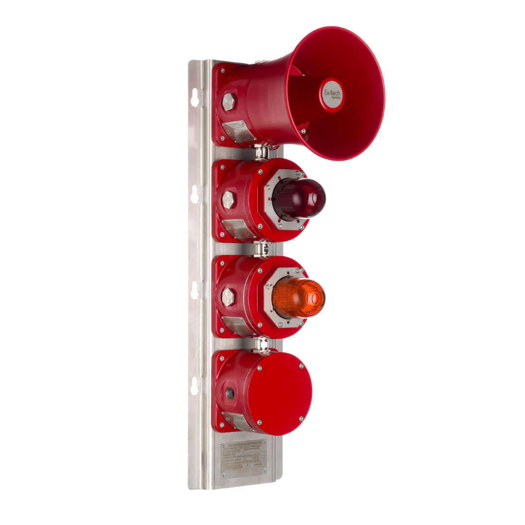 Explosion Proof (ATEX / IECEx) Sounder & Beacon Combination (Stainless Steel) – SB125