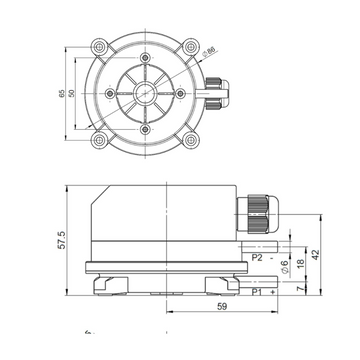 930.8x Pressure Switch