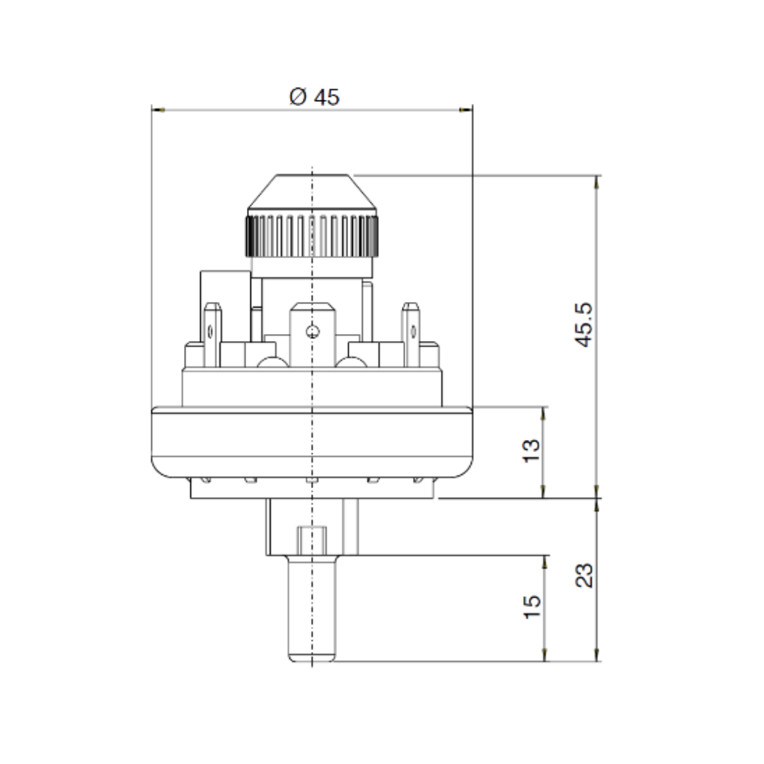 Pressure Switch 901 Prescal