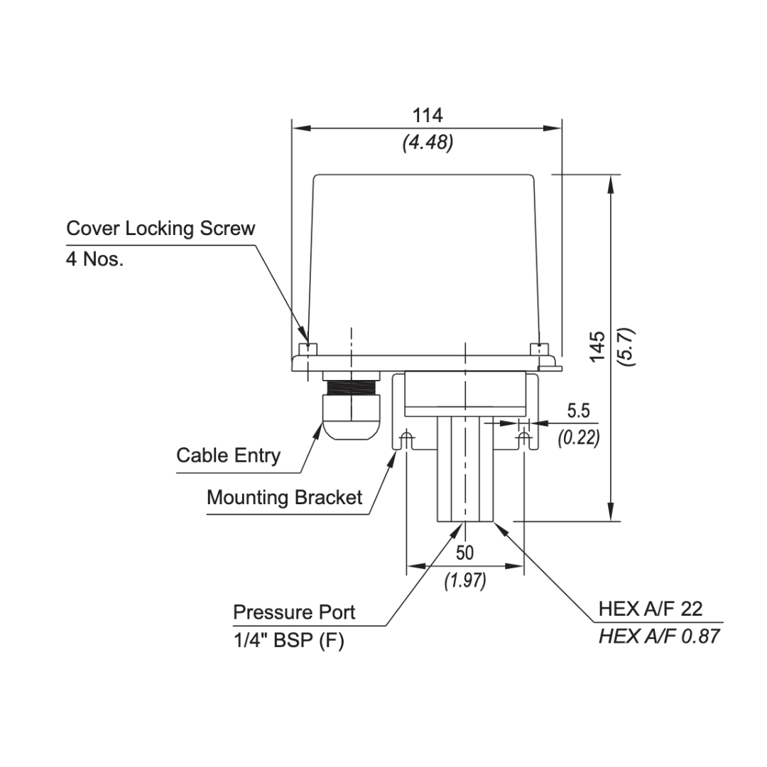 MZ Pressure Switch