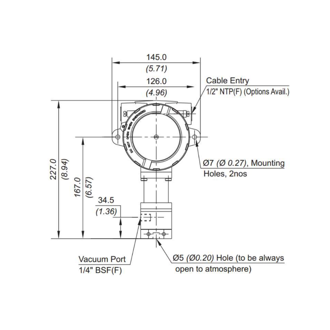 FC Series Vacuum Switch