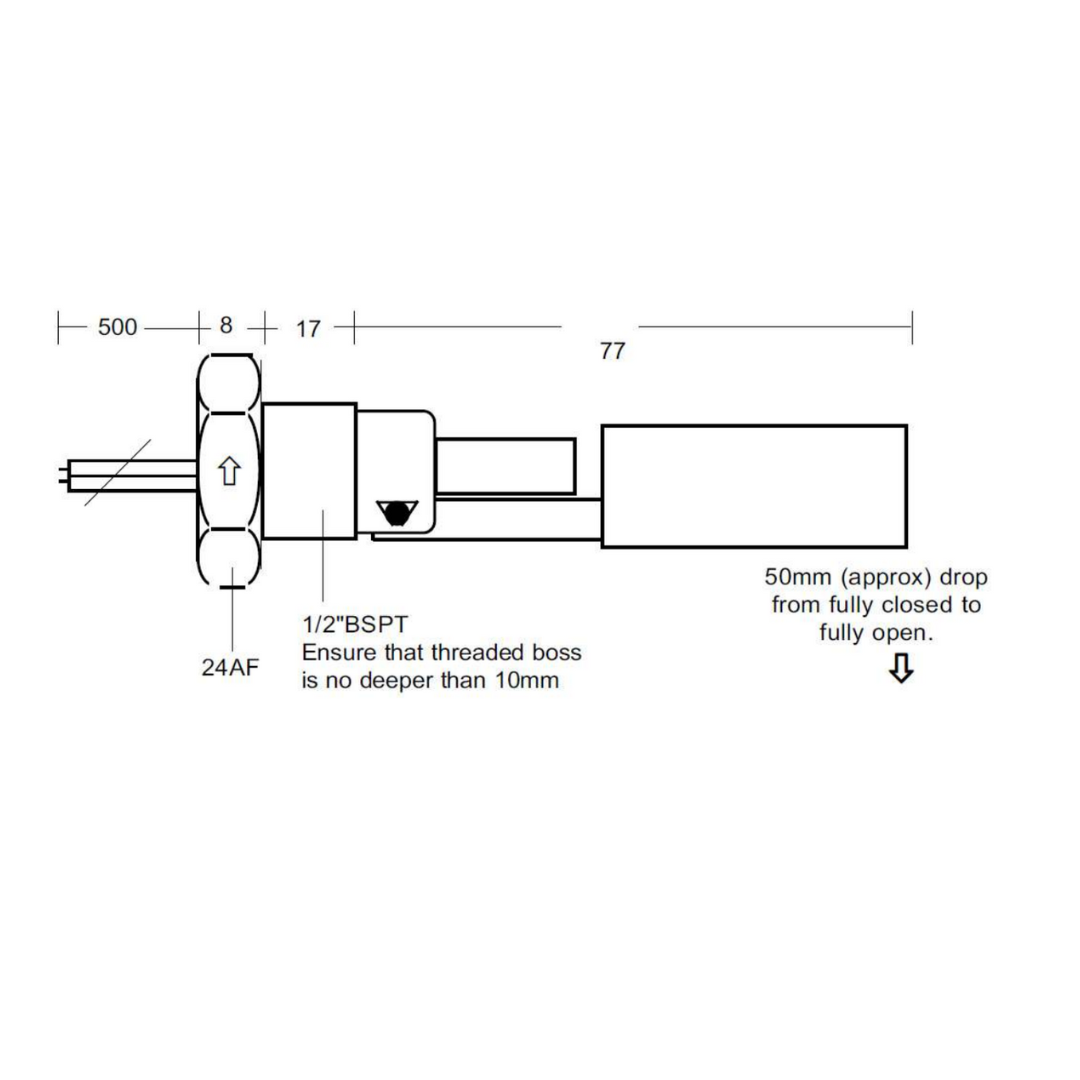 RFS-12 Side Entry Level Switch