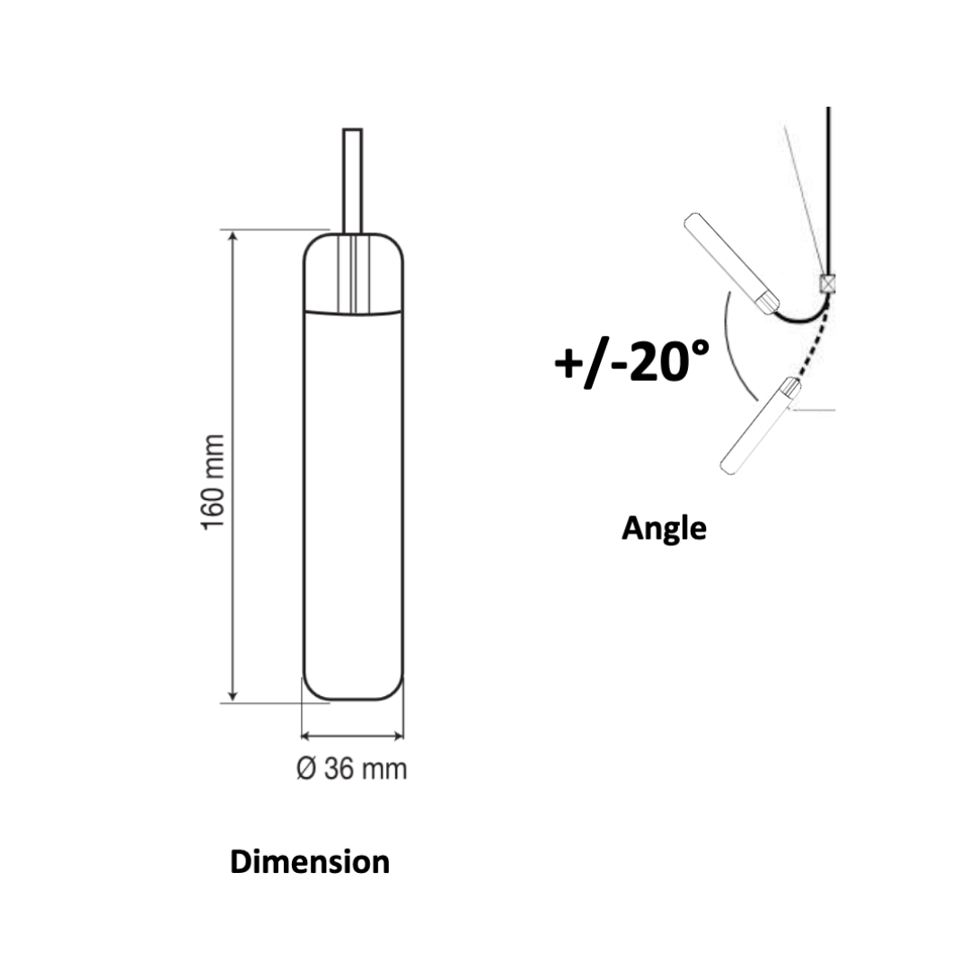 TUBA 1 ¼"  Float Level Switch