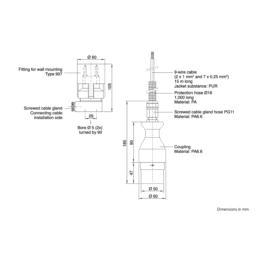 GWG Overfill Prevention Sensor