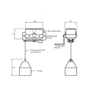 D40 Liquid Level Switch