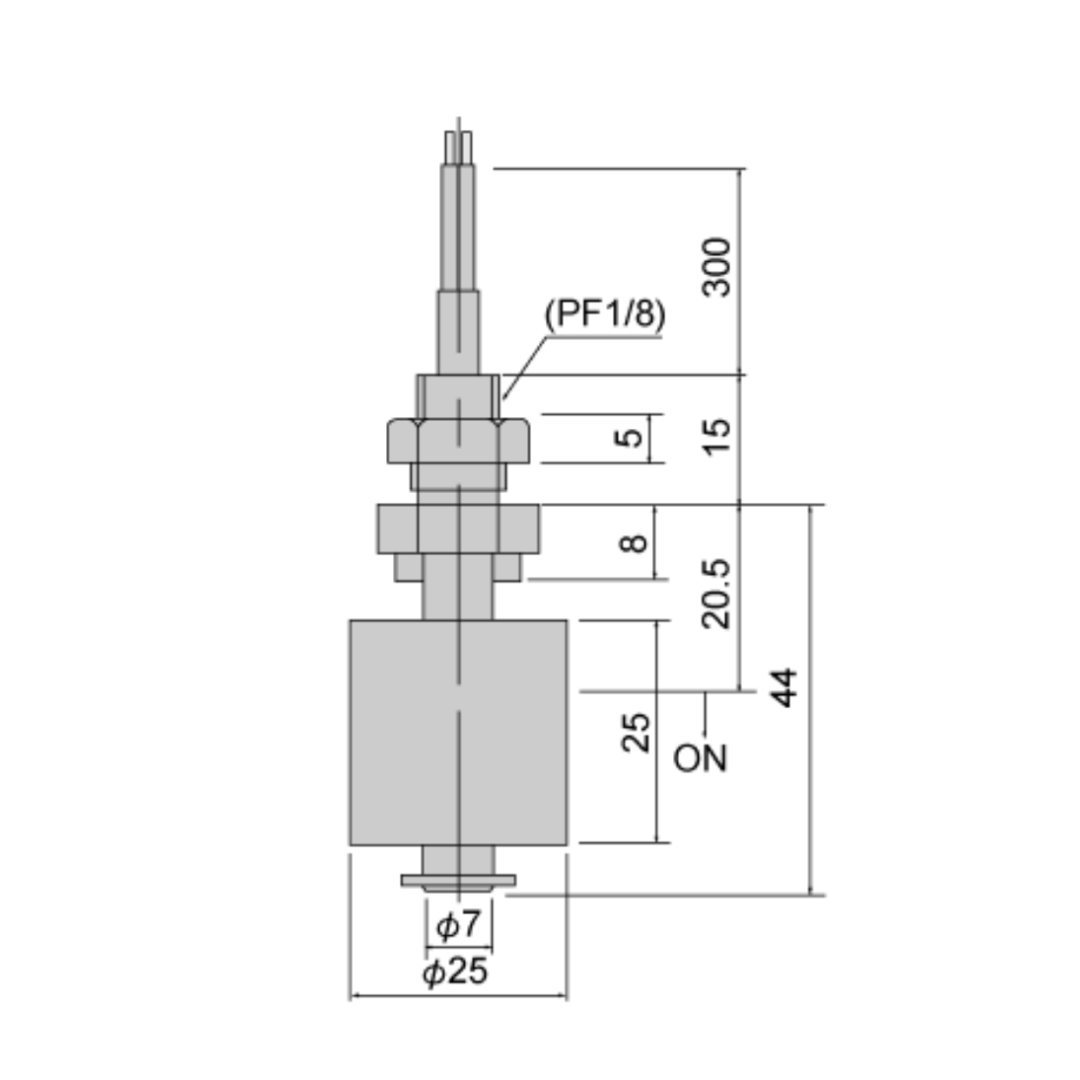 MFS17-C Top Entry Level Switch