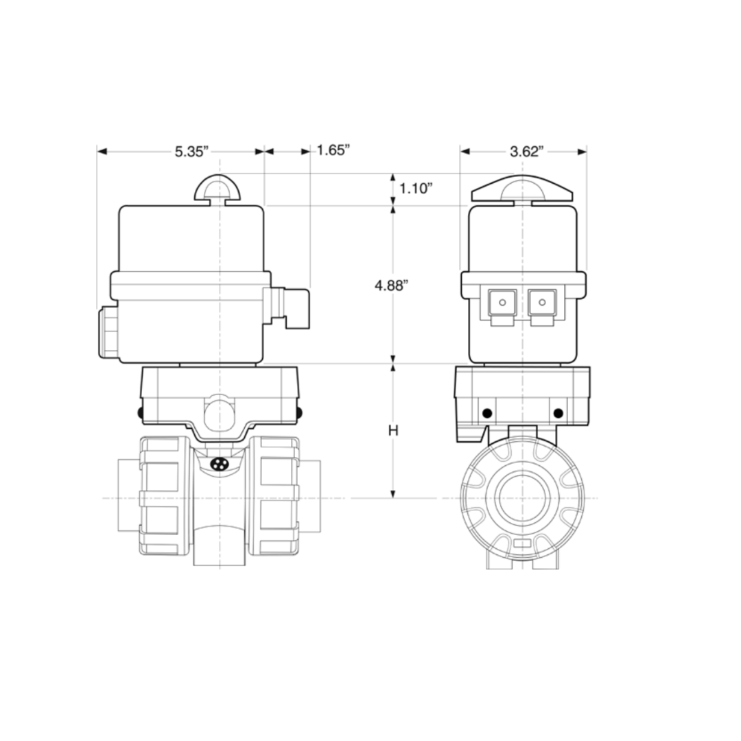 SM Series Metering Ball Valves