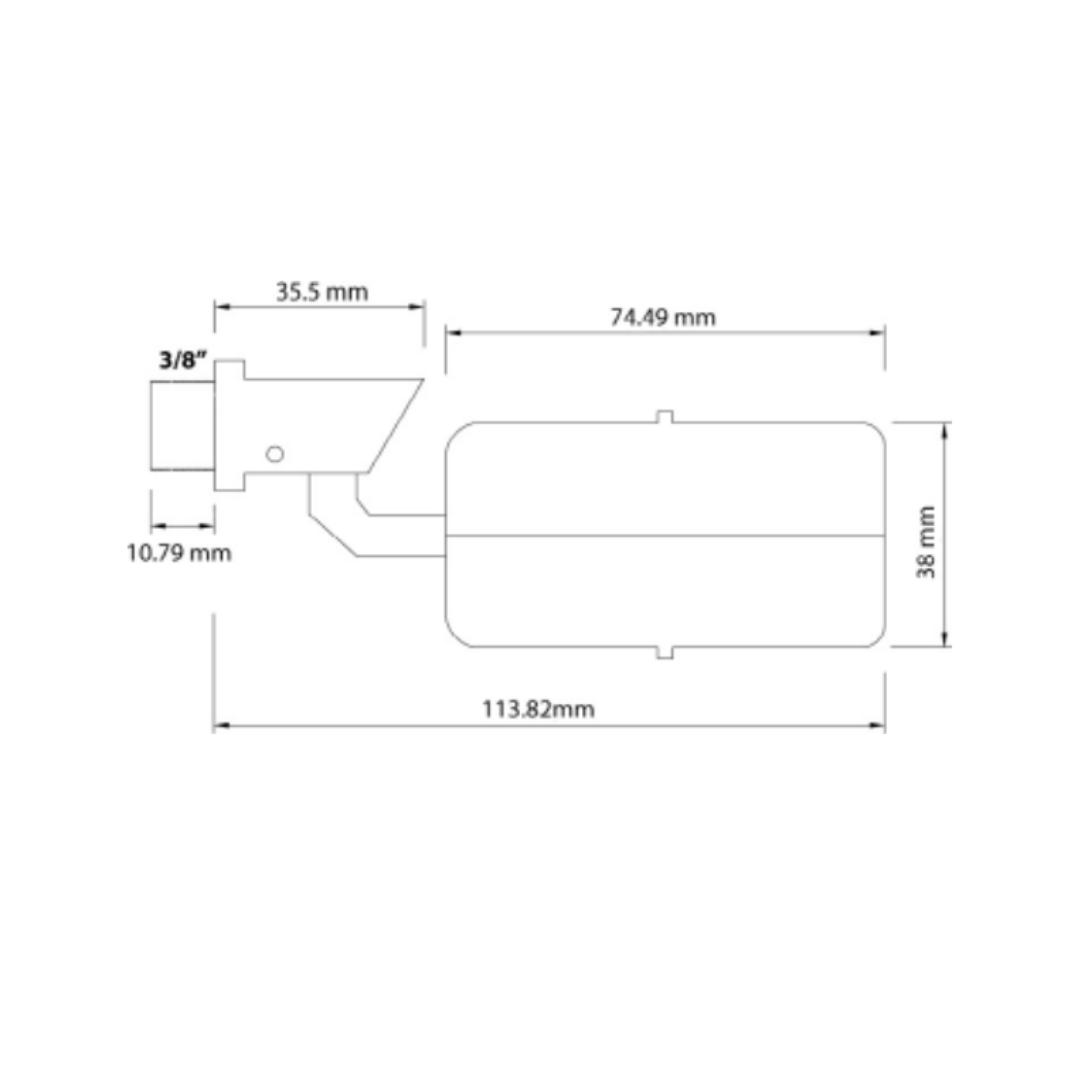 AQT 1-L Float Valve