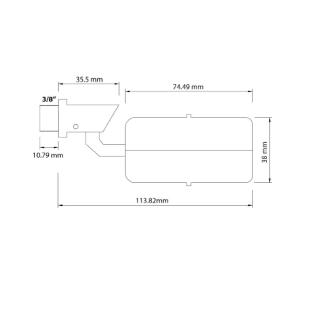 AQT 2-L Float Valve