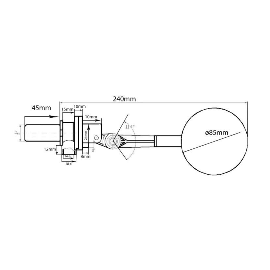AQT 15-20 B2 Float Valve