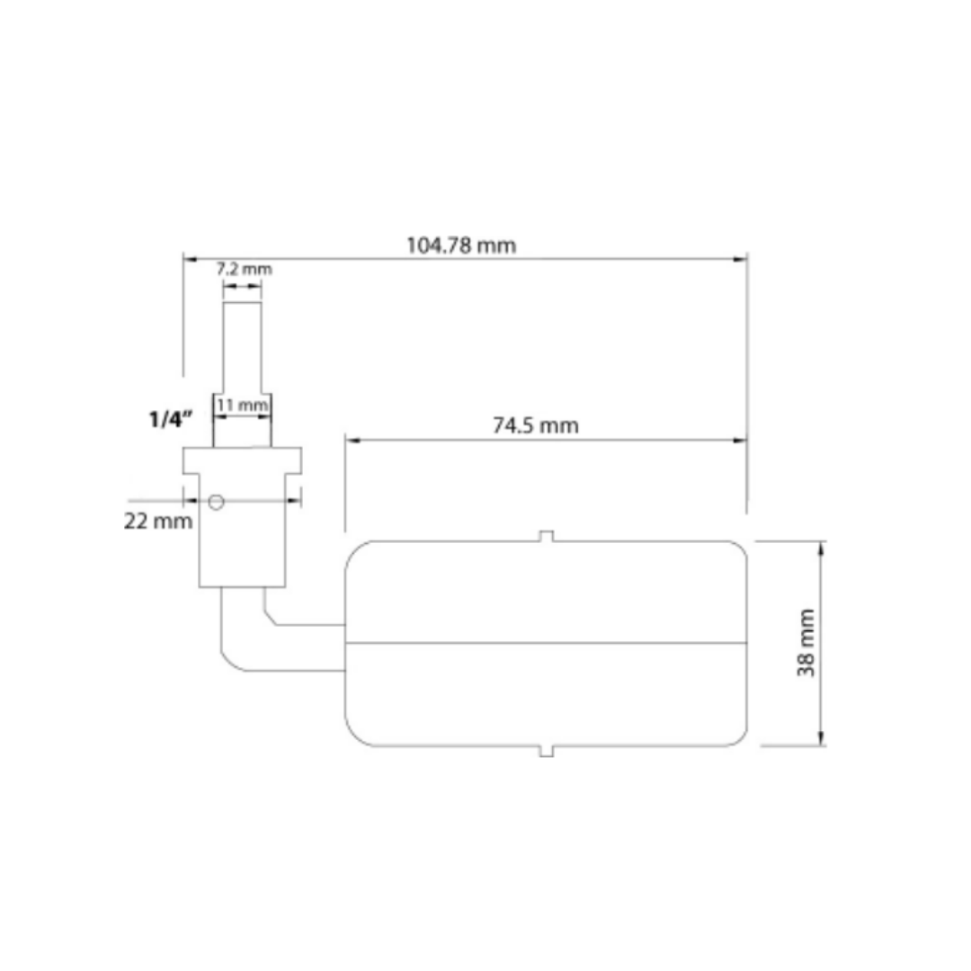 AQT 1-V Float Valve