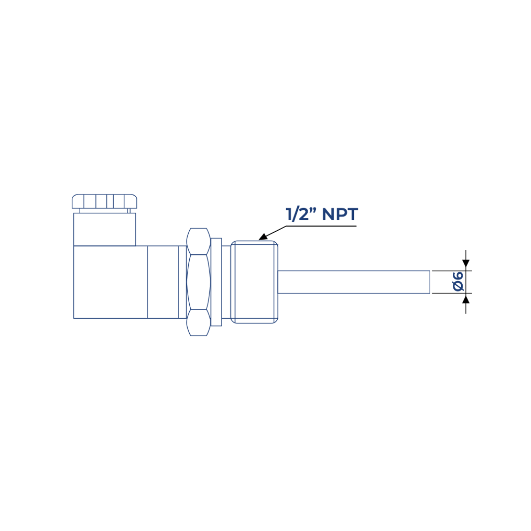 TPP Liquid Temperature Sensor