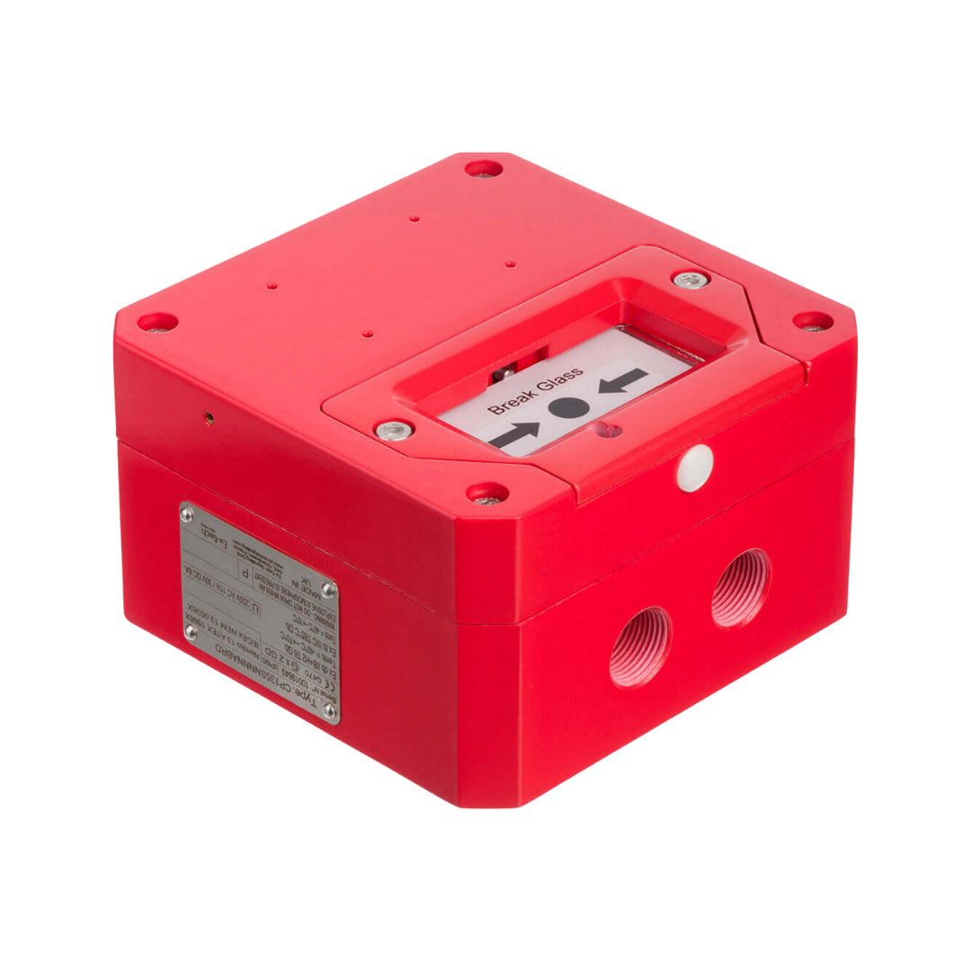 Explosion Proof (ATEX / IECEx) Manual Call Point “Break Glass”- CP135