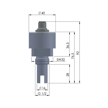 Digital Conductivity-Converter CONDIX4613