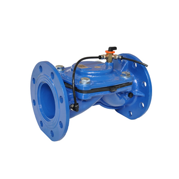 Valve with manual override