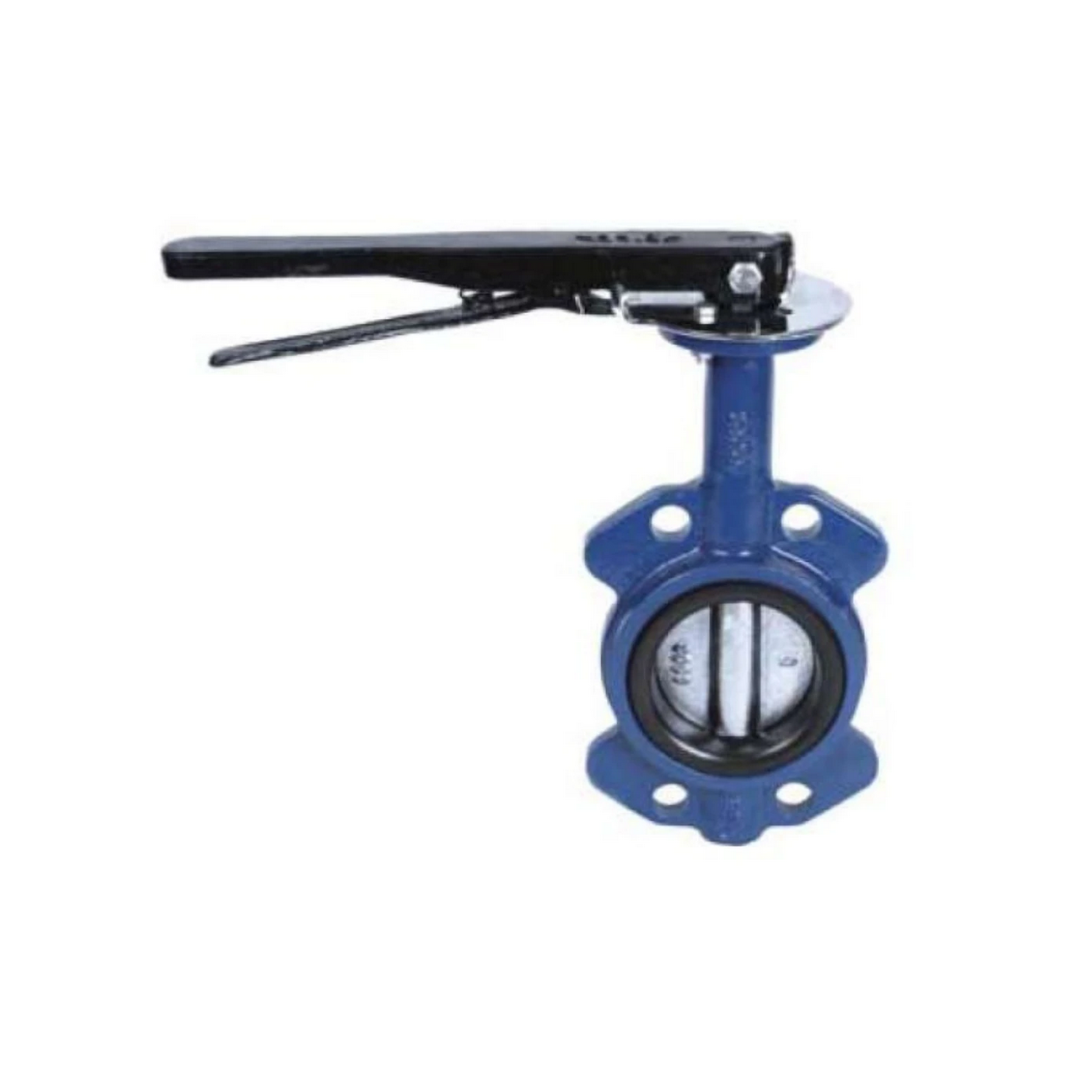 Manual Wafer Butterfly Valve