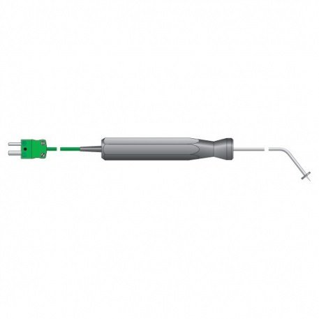 Burger temperature probe