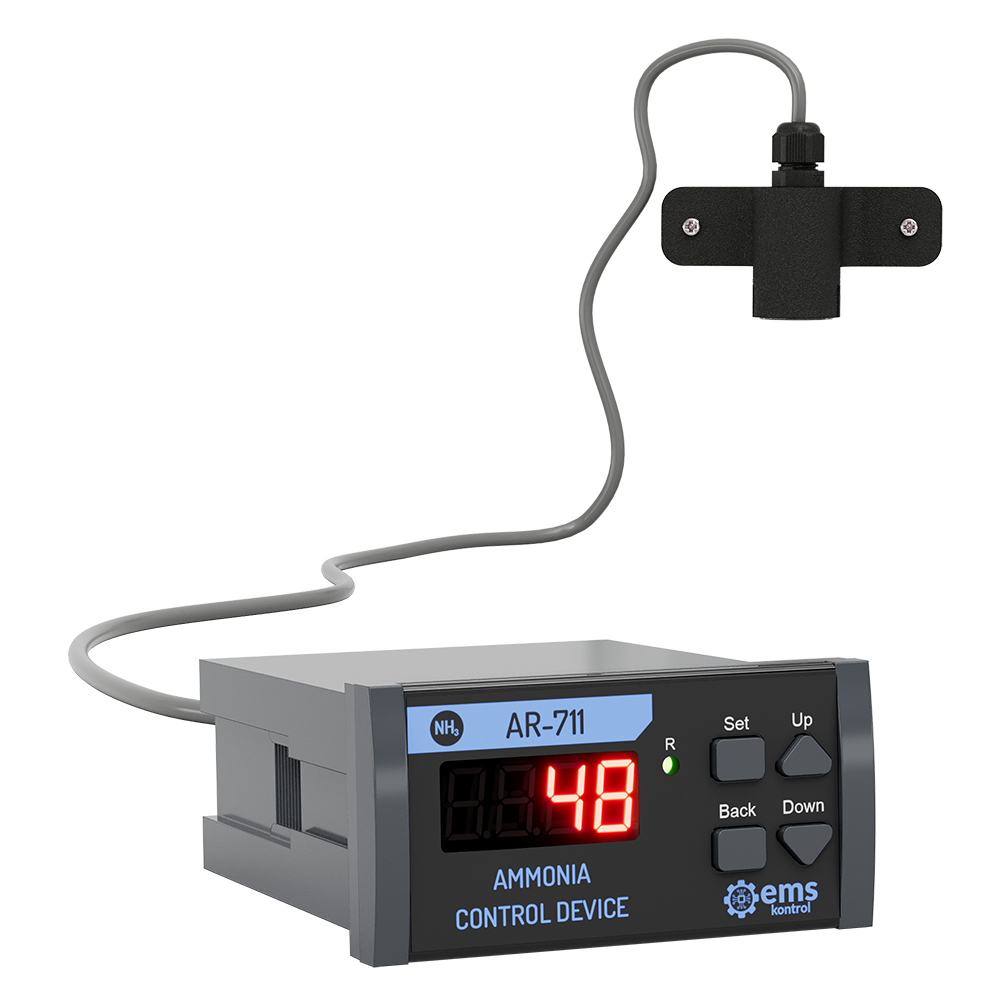 EMS Kontrol AR-711 Panel Ammonia Controller