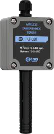 EMS Kontrol KT-391 Wireless CO₂ Sensor