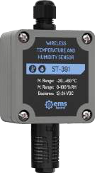 EMS Kontrol ST-391 Wireless Temperature & Humidity Sensor