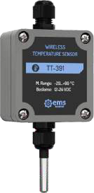 EMS Kontrol TT-391 Wireless Temperature Sensor