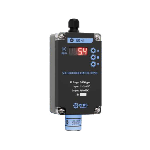 EMS Kontrol UR-4X1 Sulfur Dioxide (SO₂) Controller