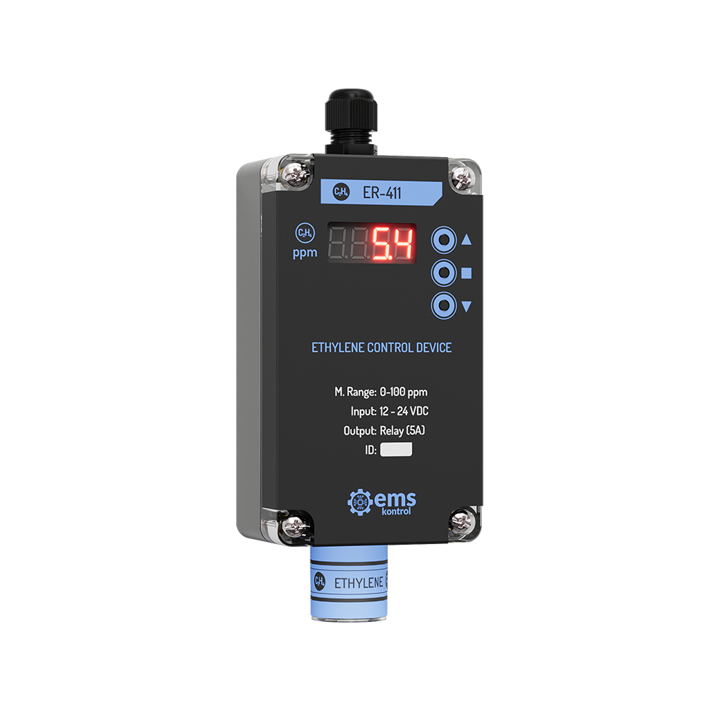 EMS Kontrol ER-4X1 Ethylene (C₂H₄) Controller