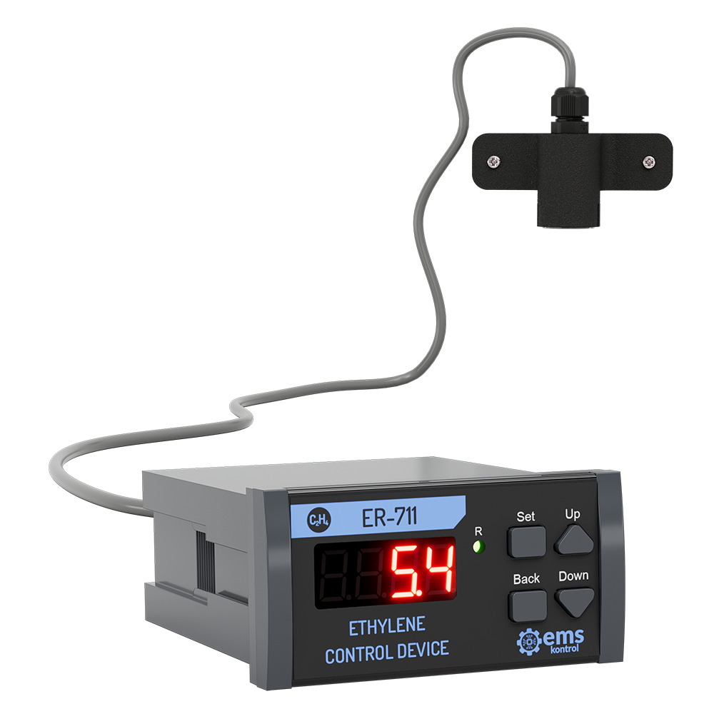 EMS Kontrol ER-711 Panel Ethylene Controller