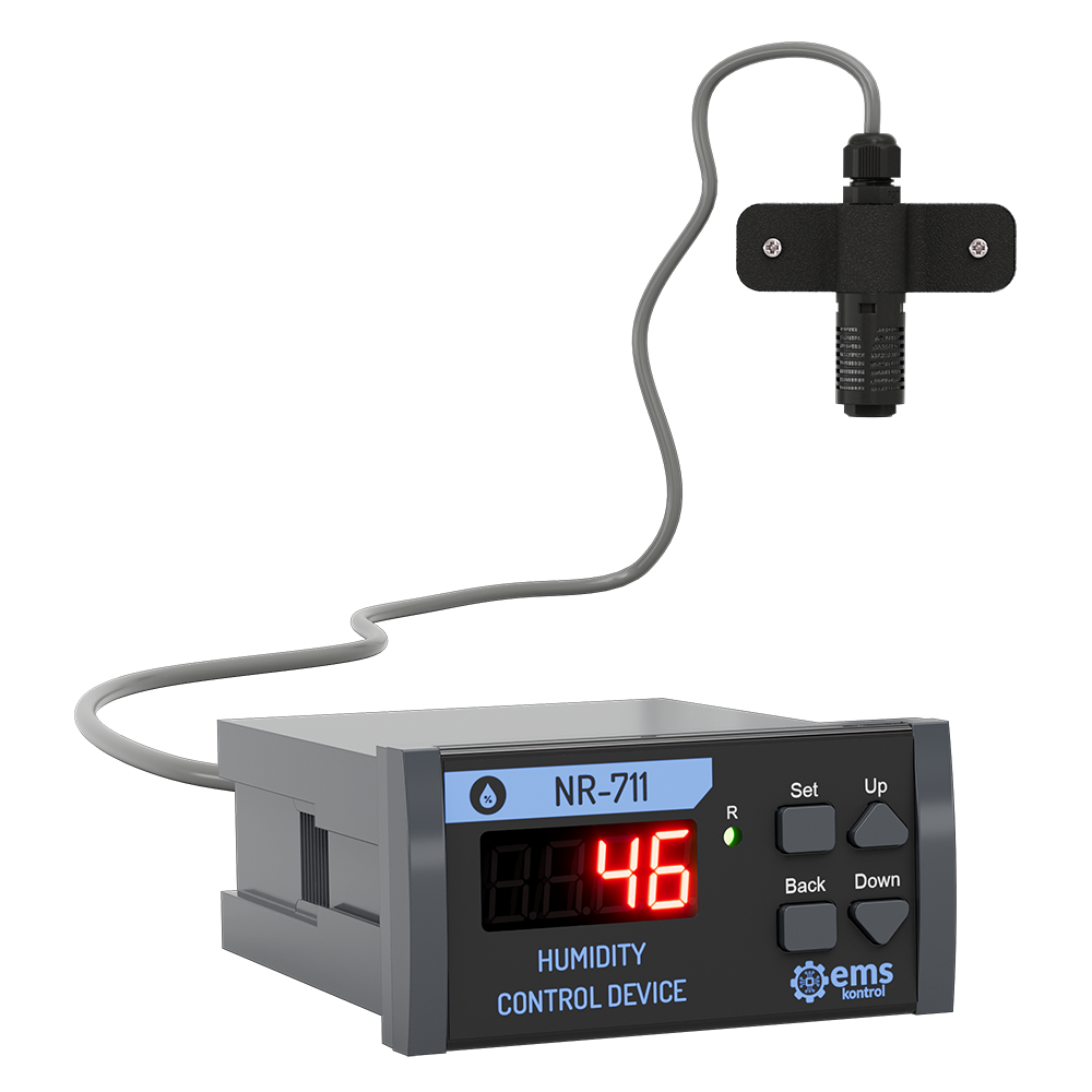 EMS Kontrol NR-711 Panel Humidity Controller