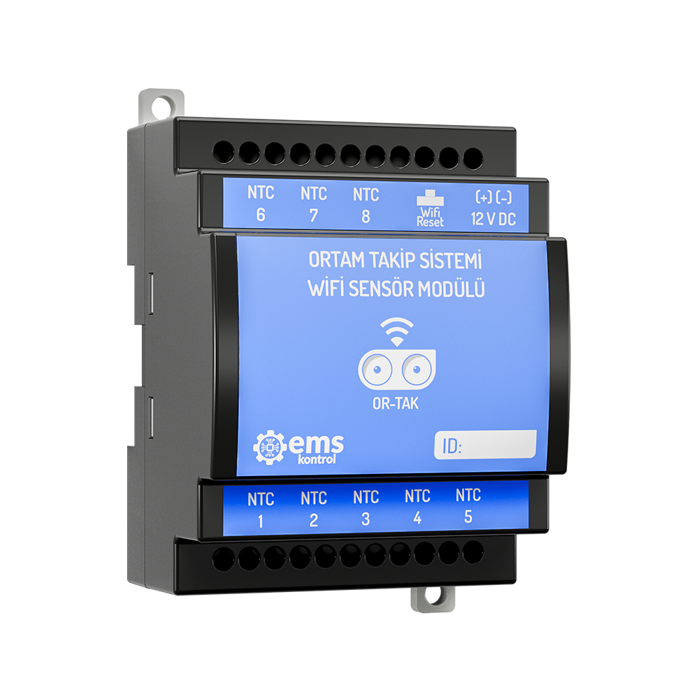 EMS Kontrol OR-TAK WM-510 8-Probe Temperature Wi-Fi Sensor Module