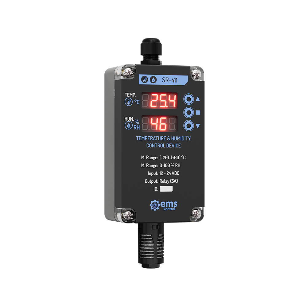 EMS Kontrol SR-4XX Temperature & Humidity Controller