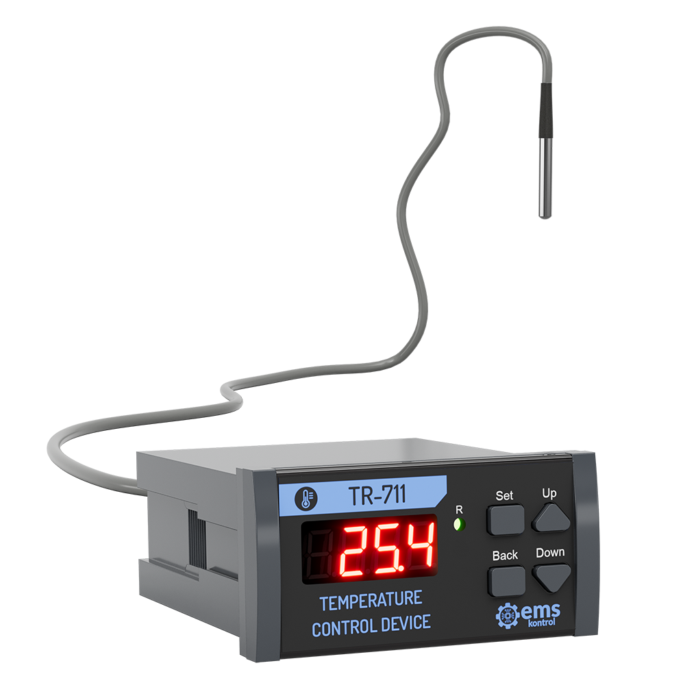 EMS Kontrol TR-711 / 713 Panel Temperature Controller