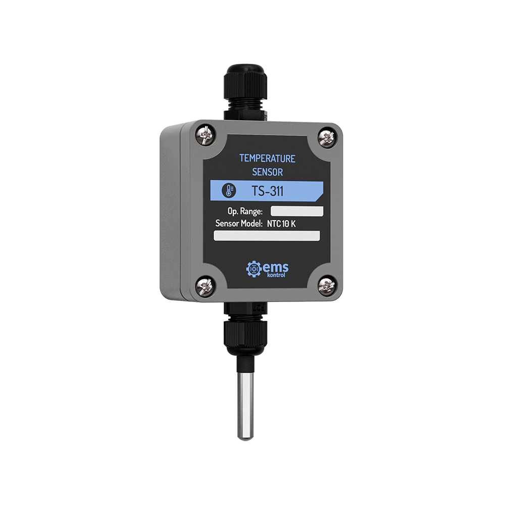 EMS Kontrol TS-3XX Temperature Sensor