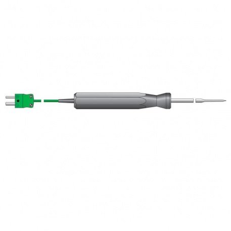fast response temperature probe