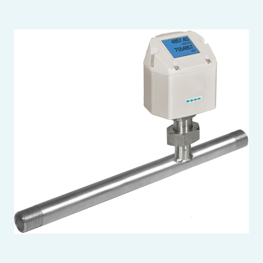 Senseca FLOWGAS TMS 300 compressed air and gas consumption meter