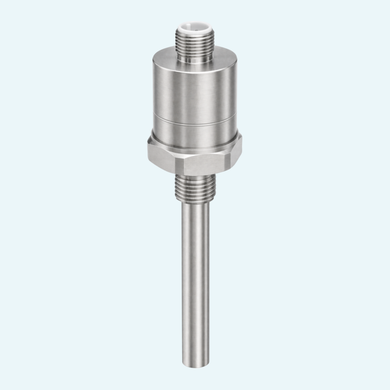 Senseca FLUXICONT FU4SK flow and temperature transmitter