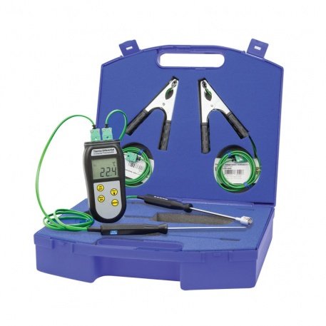 HVAC thermometer kit