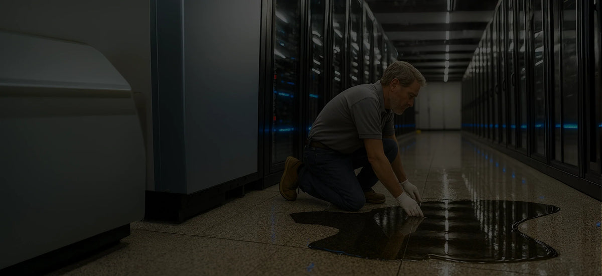 Data centre leak detection application