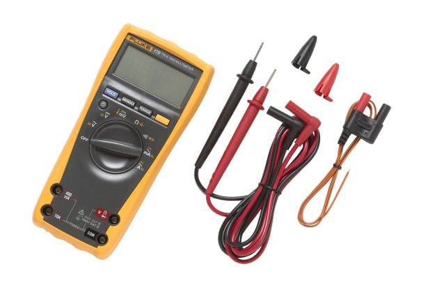 Fluke 179 TRMS Digital Multimeter with temperature readings