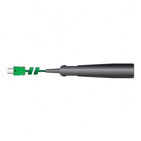 Interchangeable thermometer probe handle - type K