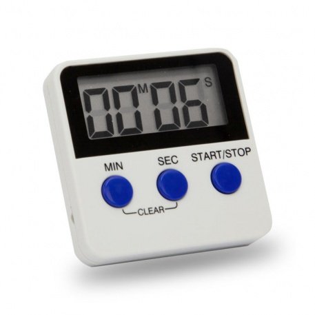 Kitchen oven timer minutes/seconds