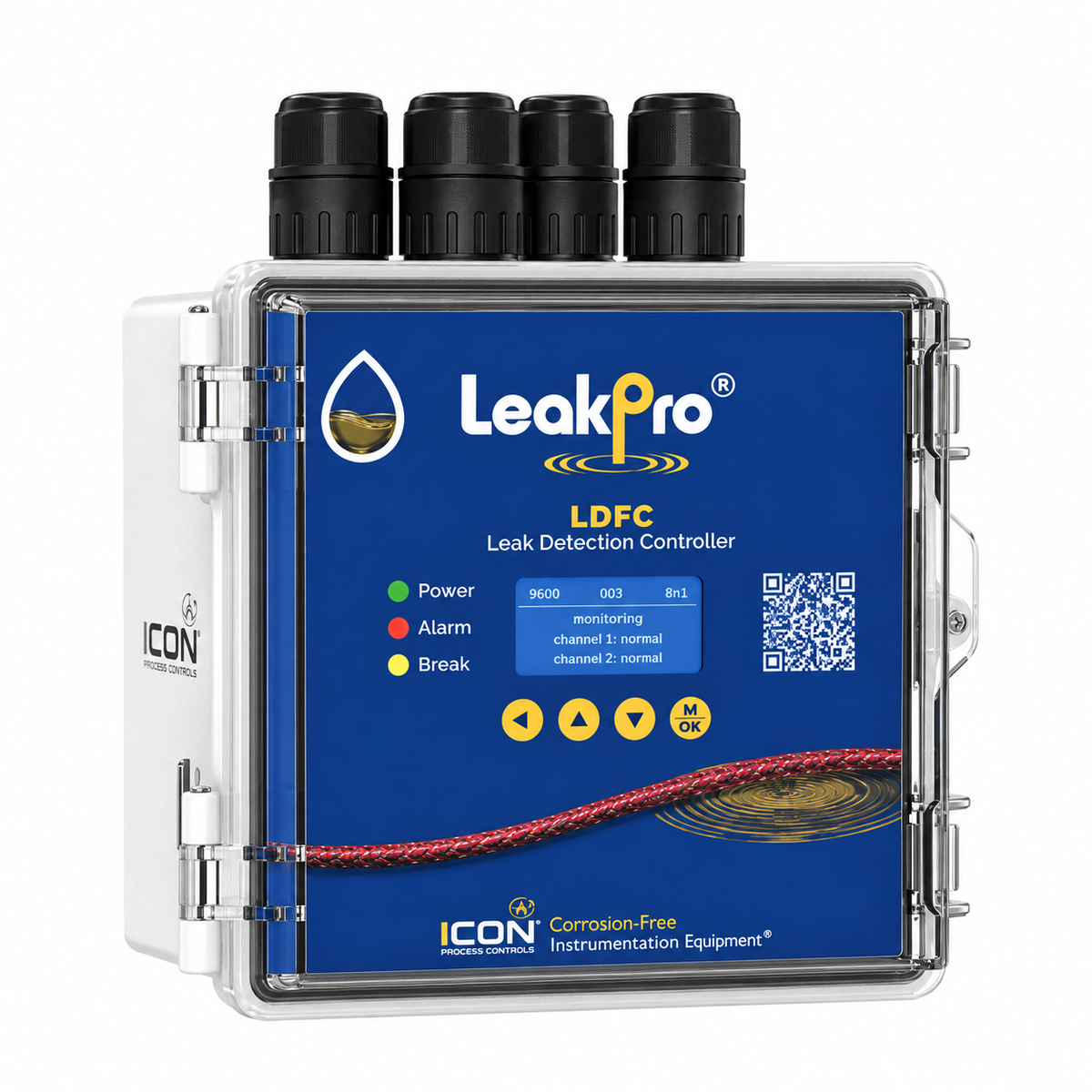 LeakPro LDFC controller product image