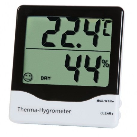 Therma-Hygrometer thermometer & hygrometer ideal for the home, office or factory