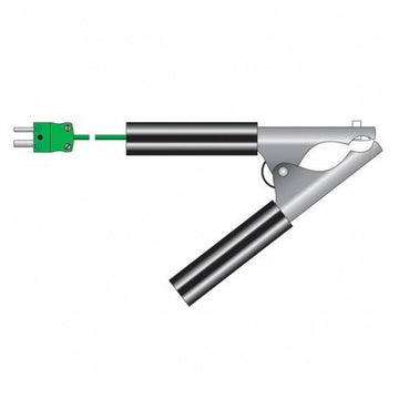 pipe clamp temperature probe - HVAC probe