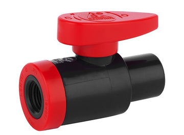 PVC Labcock Ball Valve